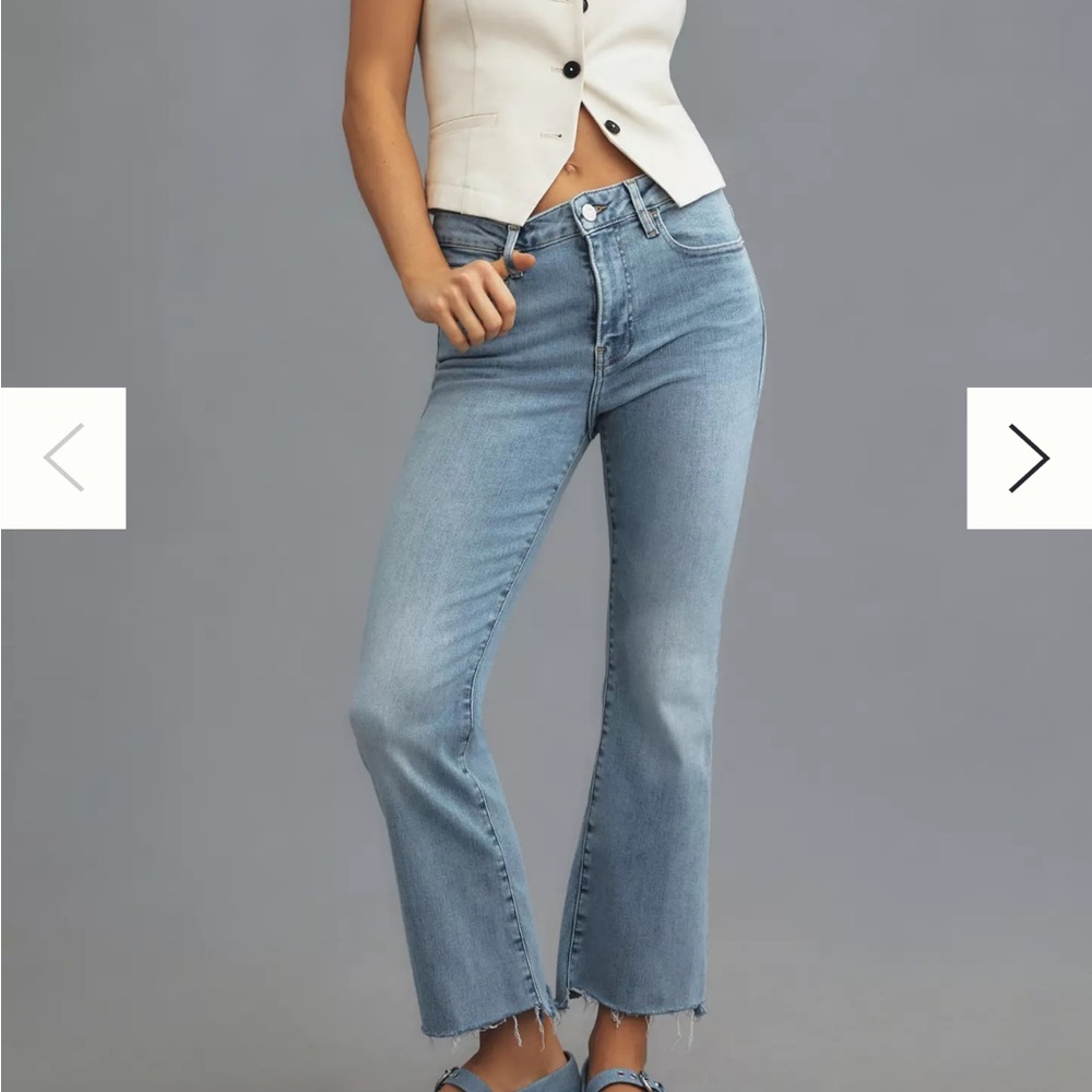 Frame Le crop boot mini